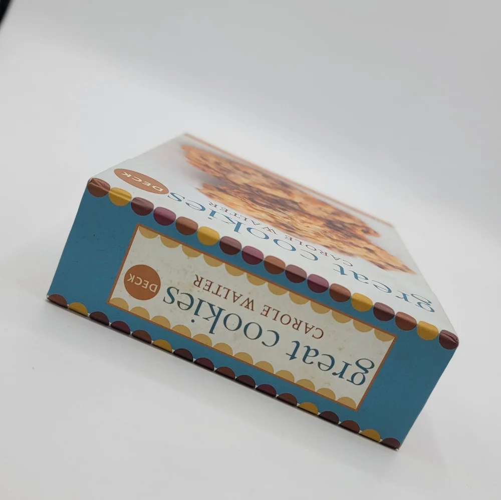 Great Cookies Recipe Card Deck by Carole Walter - 50 Delectable Recipes